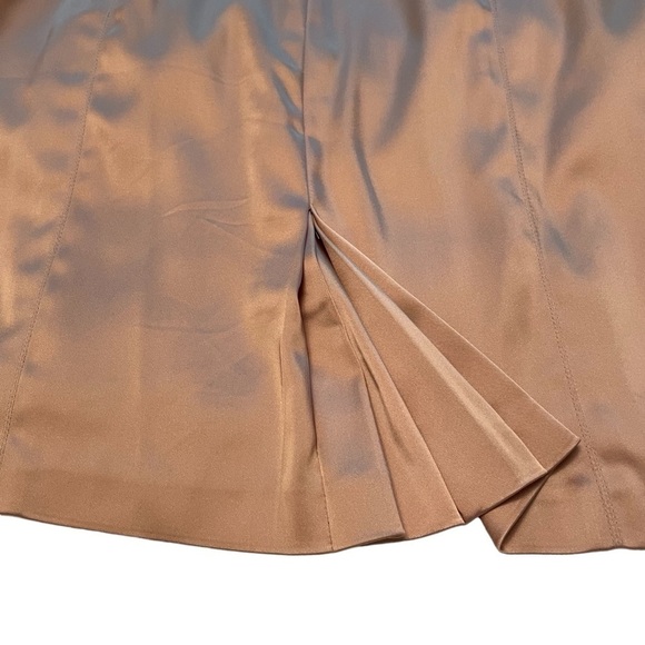 JONES NEW YORK blush pink twist dress Size 8 - Picture 13 of 16